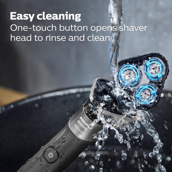 Phillips Norelco "NEW" Series 5000, Wet & Dry Electric Rechargeable Shaver X5004 - Picture 5 of 10